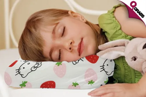 From QR49 Improve Your Kid’s Sleep with Soft Memory Foam Pillows in Four Adorable Prints! (Up to QR396 Value)